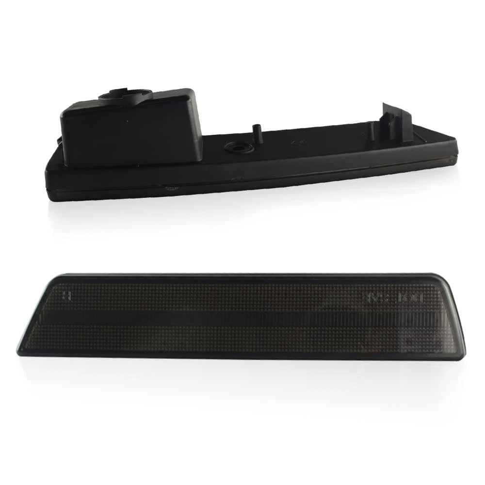 Set of 2 Smoked Lens Rear Side Marker Lights for Dodge Challenger/Charger (2008–2014)