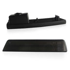 Set of 2 Smoked Lens Rear Side Marker Lights for Dodge Challenger/Charger (2008–2014)