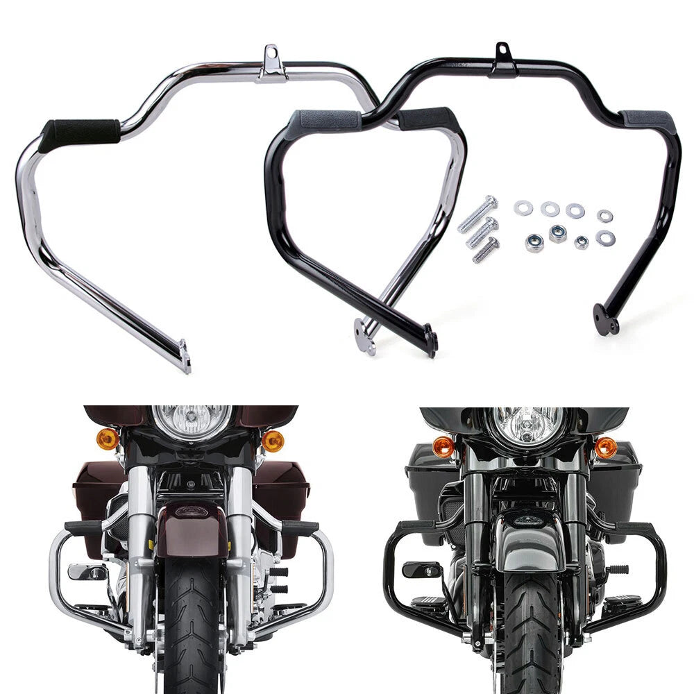Engine Highway Crash Guard Bar for Harley Touring Road Street Glide (2009–2023)