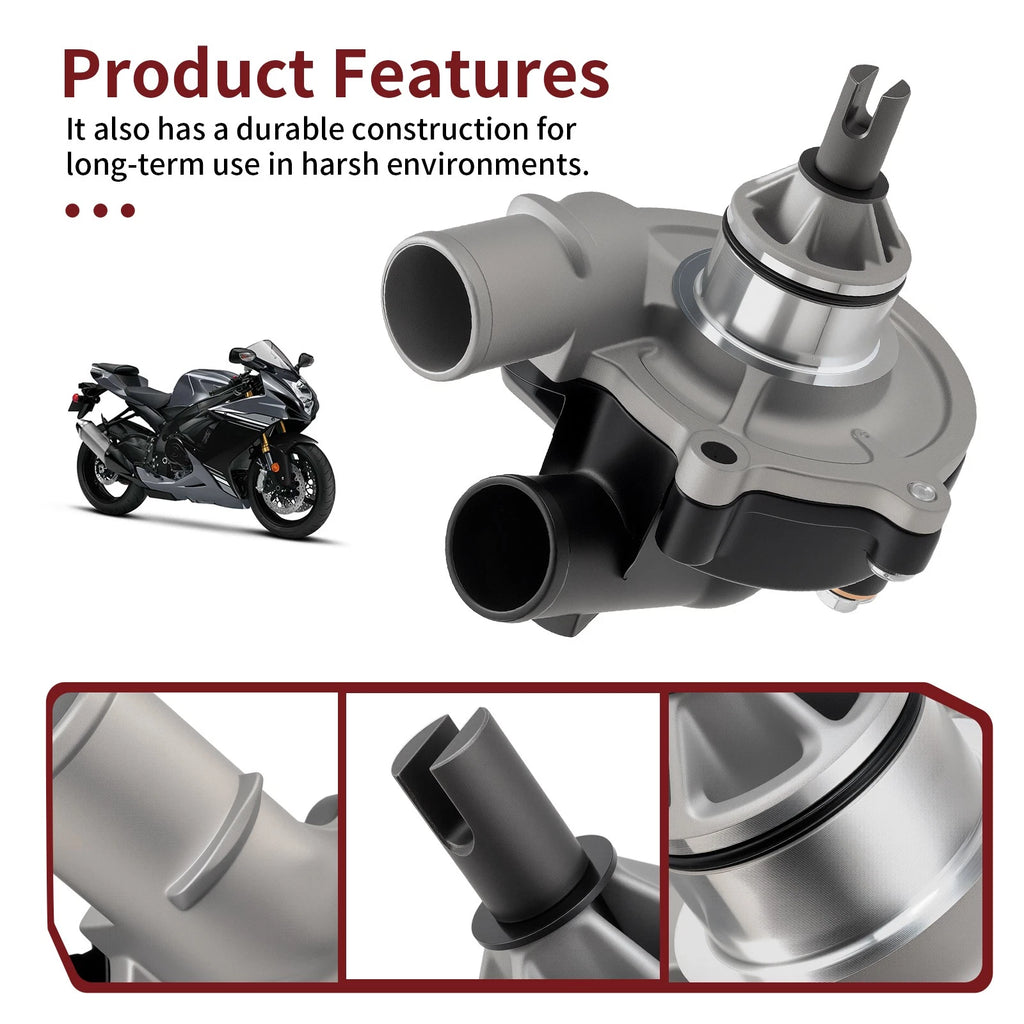 Water Pump Assembly 17400-01H10 for Suzuki GSX-R600 GSX-R750 (2006–2024)