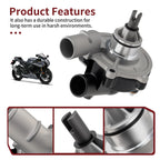 Water Pump Assembly 17400-01H10 for Suzuki GSX-R600 GSX-R750 (2006–2024)