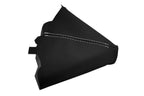 Leather Manual Shift Boot for Ford Mustang (2005–2009) White Stitch