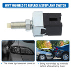 Brake Light Switch for Honda CR-V (1997–2001) No. 36750S04003