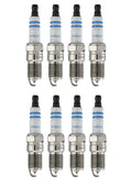 8-Piece OEM Bosch Iridium Spark Plug 9608 for Ford Lincoln Mazda Mercury