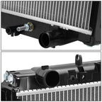 Aluminum Radiator for Lexus LX470 Toyota Land Cruiser (2003–2007) DPI2755