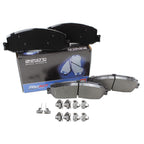 Set of 4 Akebono ProACT Front Ceramic Brake Pads for Ford F-250 F-350 SD