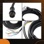 10 Pin 16Ft Main Harness for Yamaha 703 Remote Control Engine (2024–2025)