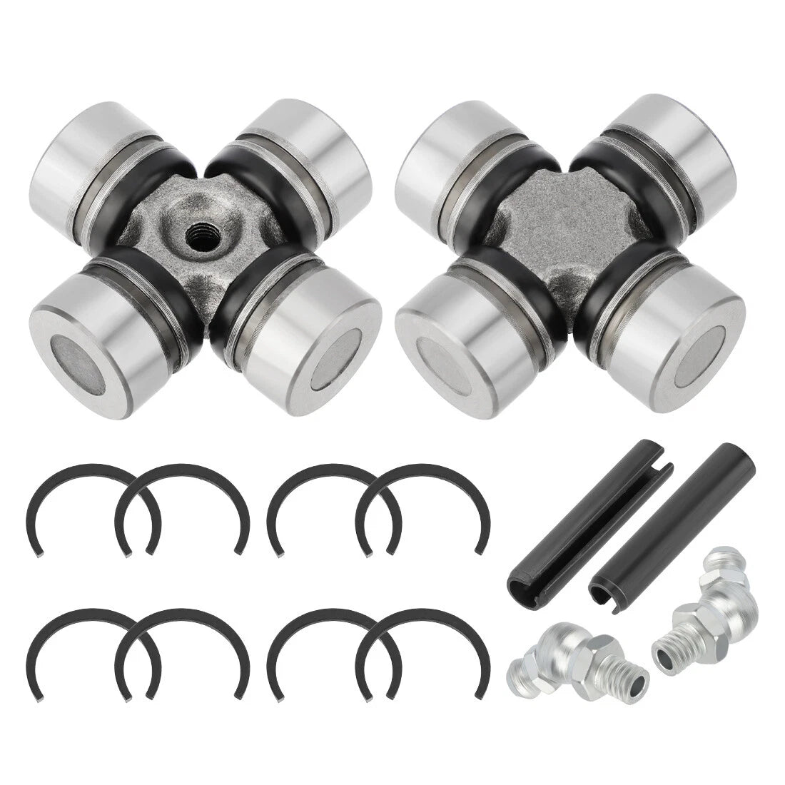 2X Front Prop Shaft U-Joint for Polaris Ranger 800 (2006–2014)