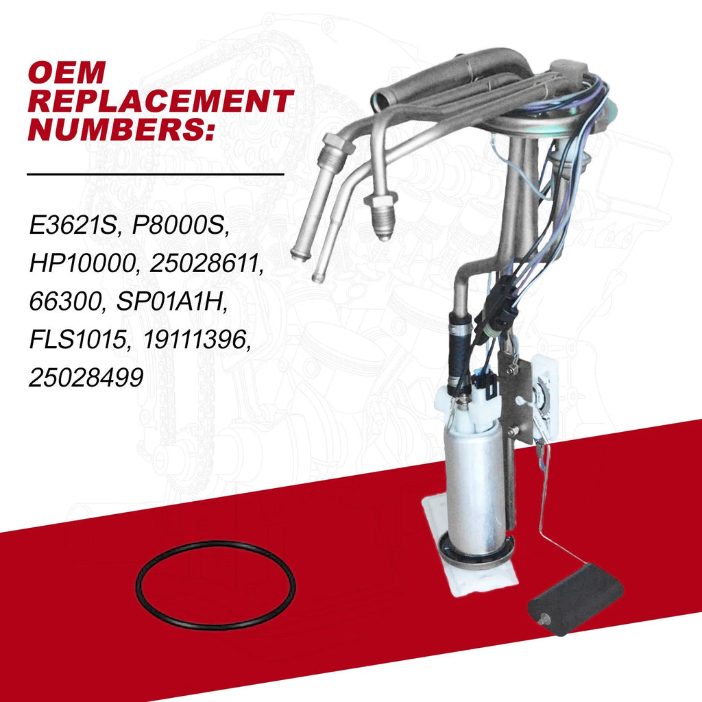 Electric Fuel Pump Module for Chevy GMC 1500 2500 3500 (1988–1995)