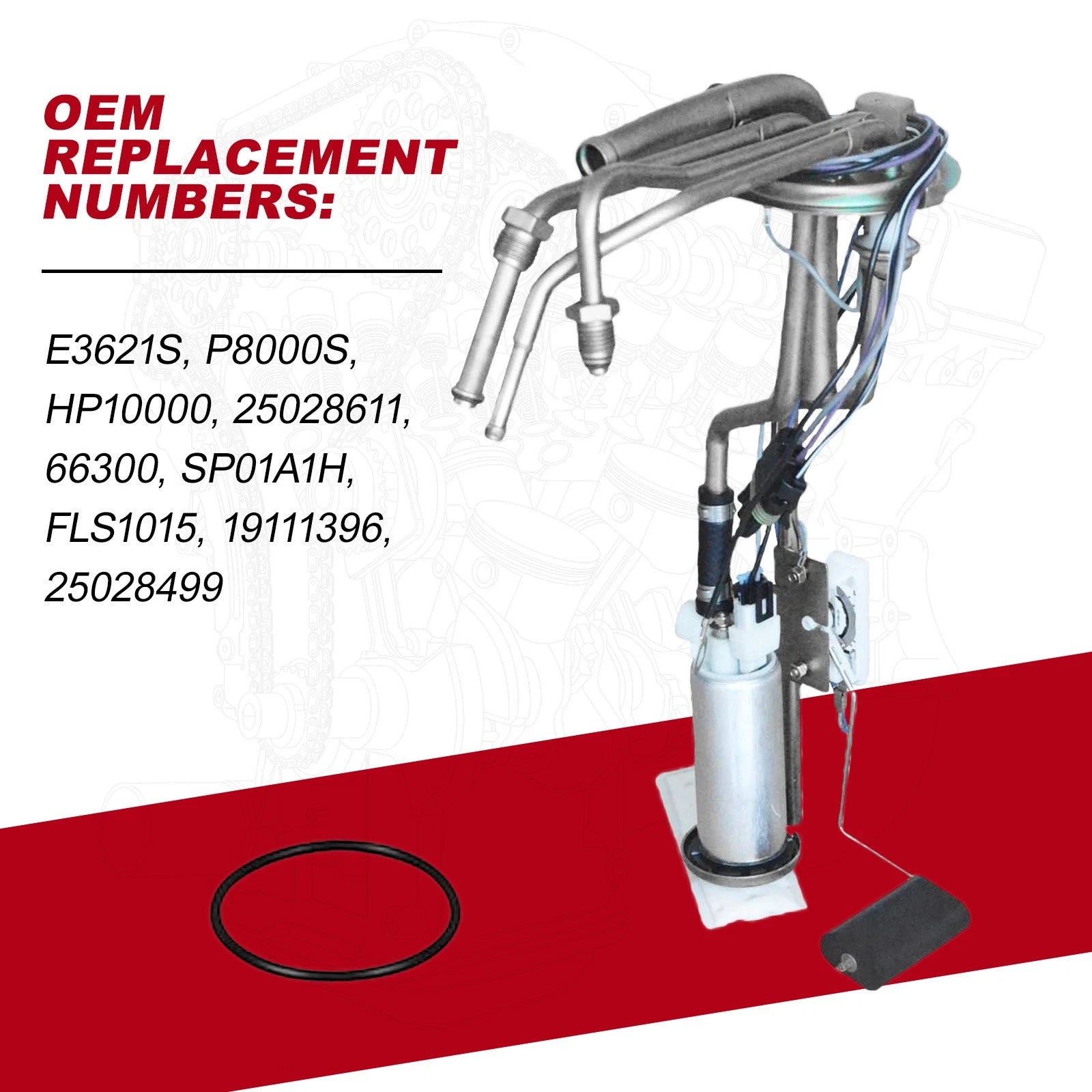 Electric Fuel Pump Module for Chevy GMC 1500 2500 3500 (1988–1995)