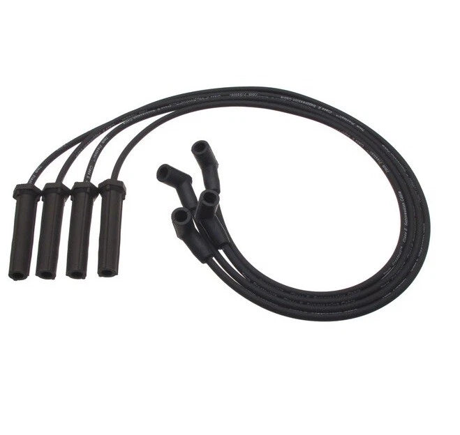 Ignition Wire Set 7mm for Chevy S10 GMC Sonoma Isuzu Hombre (1994–2004) 671-4040 Denso