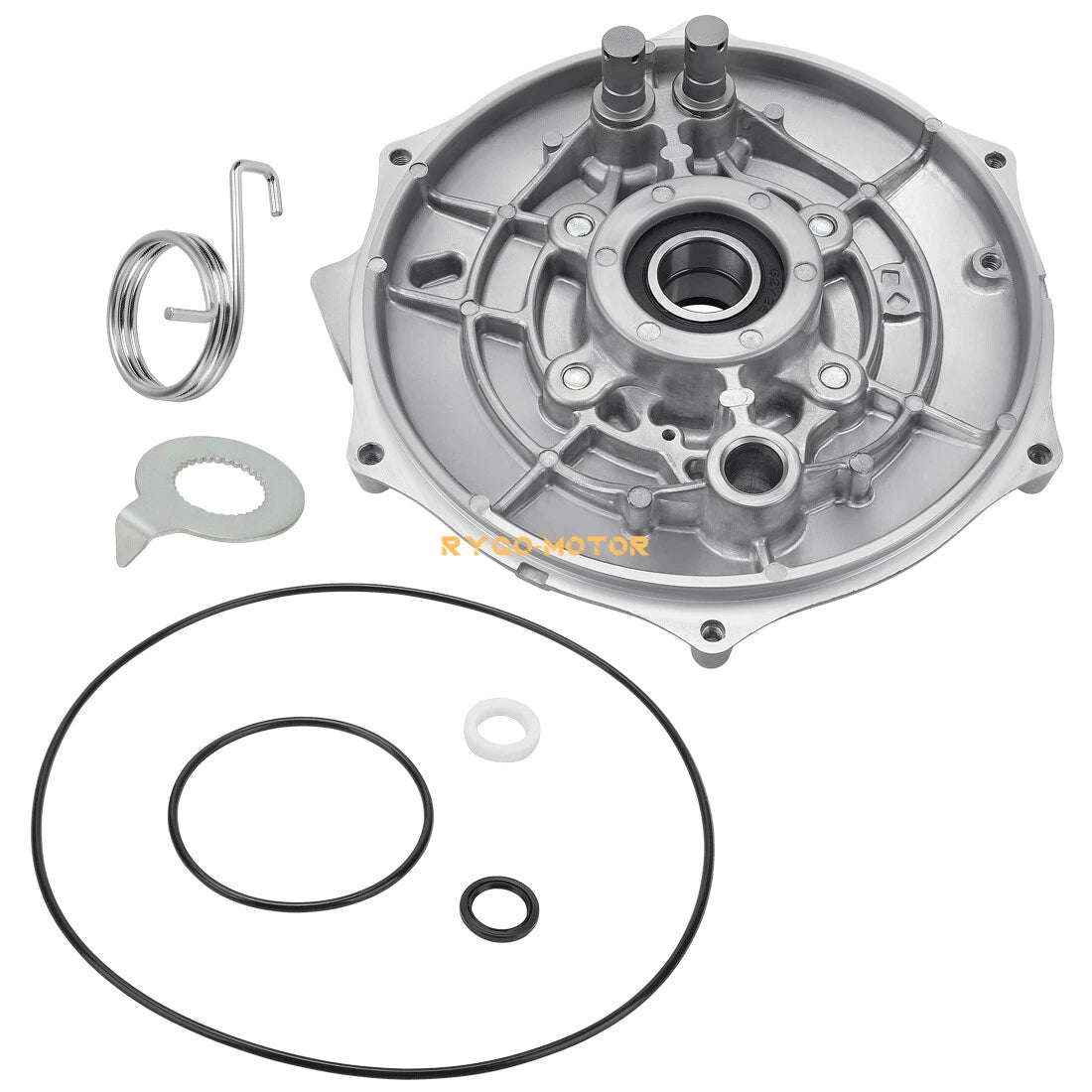 Rear Brake Backing Panel Set for Honda TRX500 Foreman Rubicon (2005–2014) 43010-HN2-000