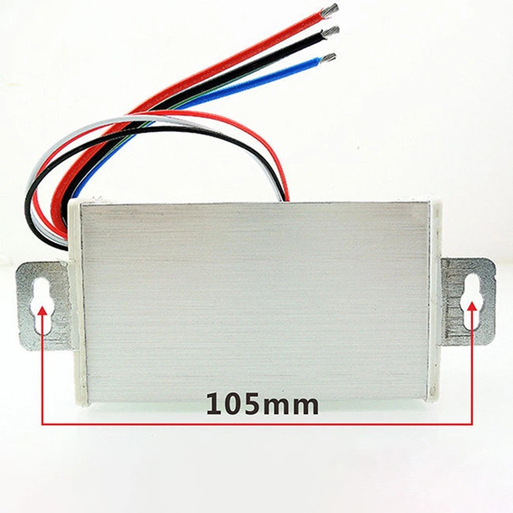 PWM Speed Control Unit CCM5S for DC Motors 9V-60V 20A Metal Enclosure