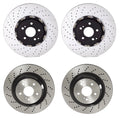 Brembo Drilled Brake Disc Rotors Kit for Mercedes W211 E63 AMG (2007–2009)