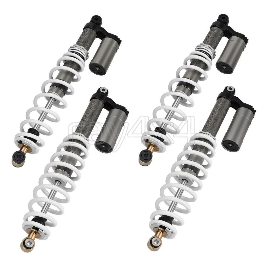 Set of 2 Heavy Duty Air Shock Absorbers for Polaris RZR S 800 EFI (2009–2012)