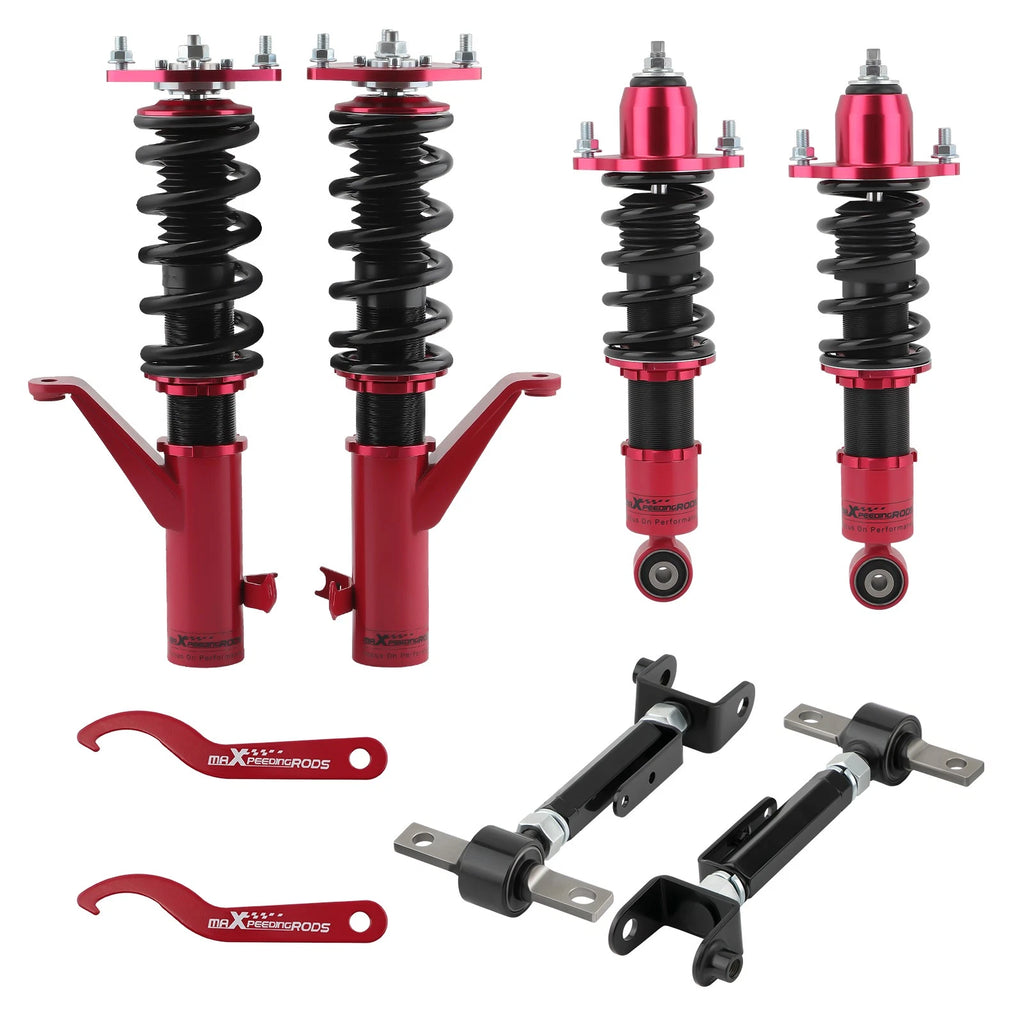Adjustable Coilovers Suspension Combo Kit for Honda Civic (2001–2005)
