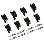 8X Ignition Coil & Spark Plug for Silverado 1500 Tahoe 5.3L (2007-2013)