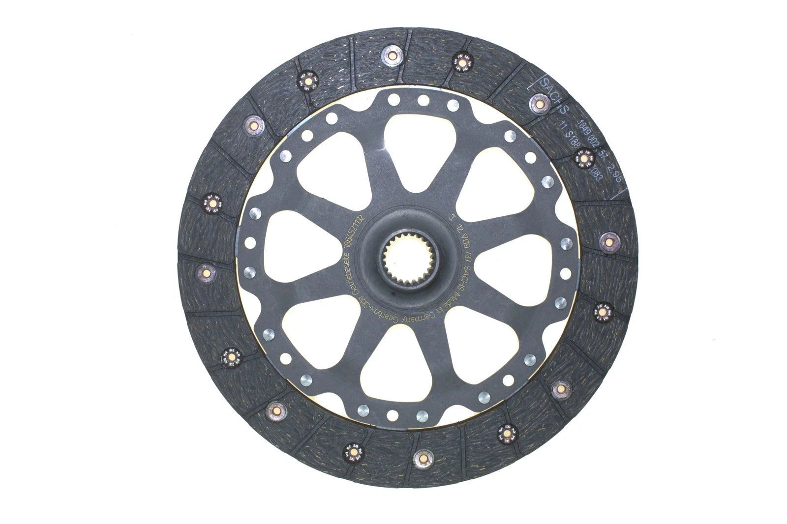 Clutch Friction Plate for Porsche 911 (2002–2005)