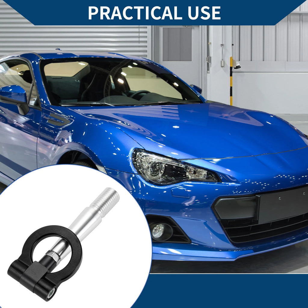 Tow Hook for Mitsubishi Lancer Evolution (1 pcs, Black)