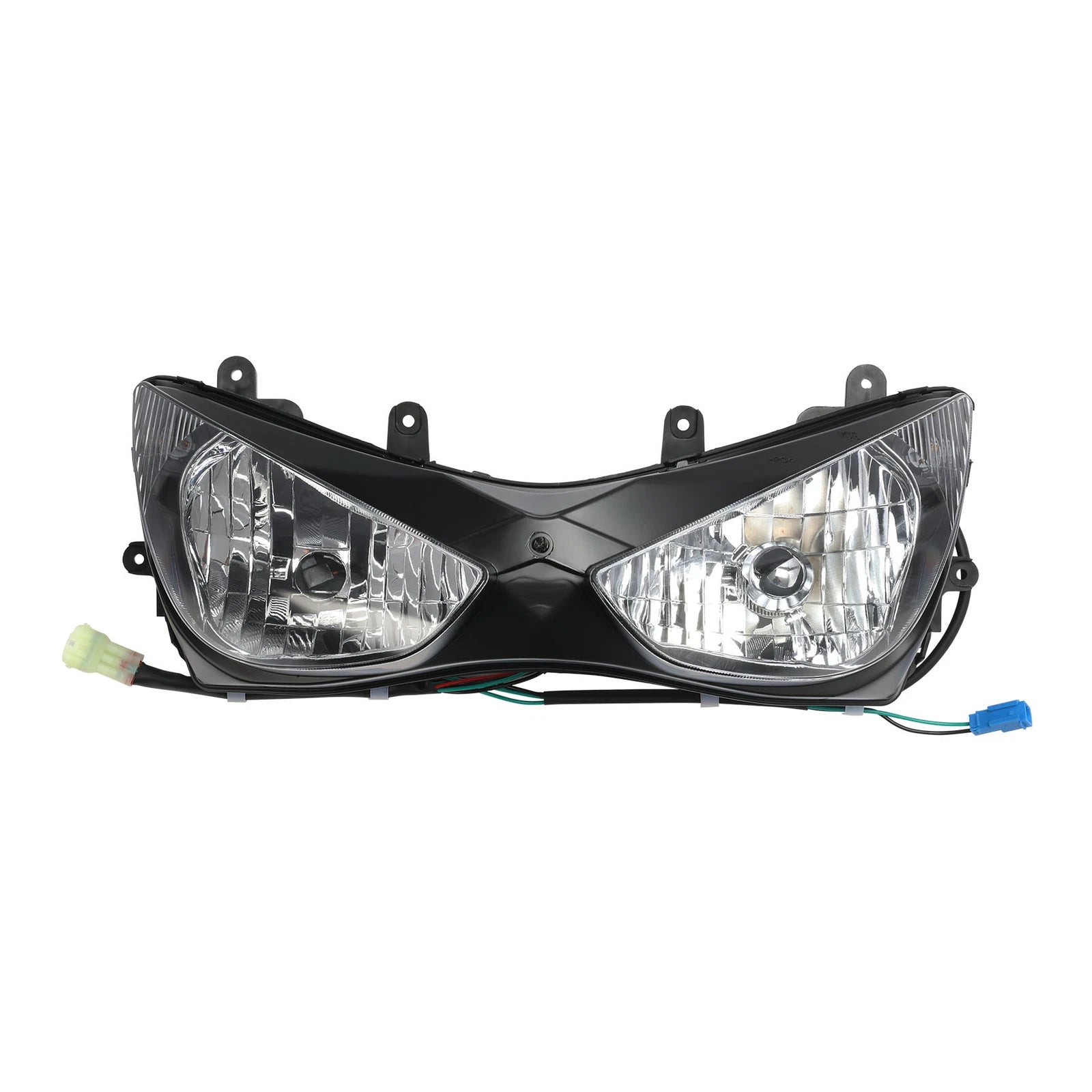 Front Headlight & Fairing Stay Bracket for Kawasaki Ninja ZX6R (2005–2006)