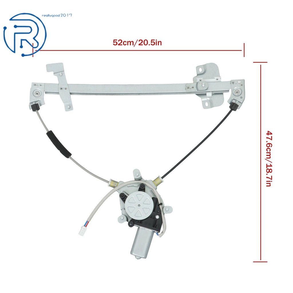 Power Window Regulator with Motor for Mazda Protege (1999-2003) Front Right