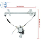 Power Window Regulator with Motor for Mazda Protege (1999-2003) Front Right