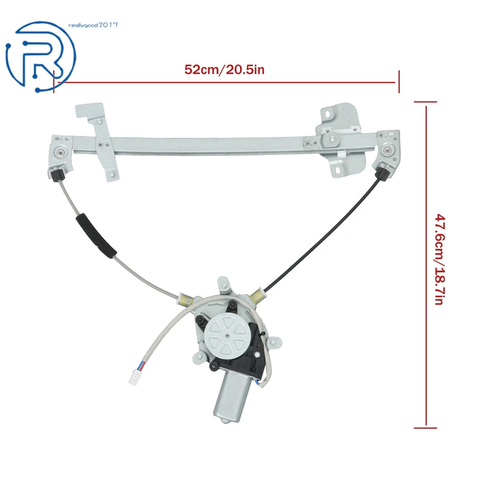 Power Window Regulator with Motor for Mazda Protege (1999-2003) Front Right