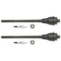 2X Front Inner Steering Tie Rod End Kit for Escalade Suburban 2500 (2000–2006)