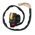 Left Handlebar Switch Start/Stop Headlamp for Suzuki Ozark 250 (2002-2014)