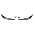 Front Bumper Lip Splitter Spoiler Trim for VW Golf 6 MK6 (2009–2013)