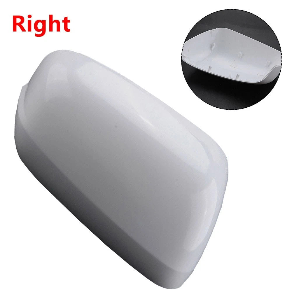 Rear View Mirror Cover Cap for Passenger Side (ABS Plastic)
