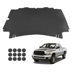 Hood Insulation Pad w/Clips for Dodge Ram 1500 2002–2008, Ram 2500 3500 2003–2009