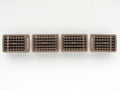 Air Vent Set for Isuzu TF TFR Holden Rodeo Pickup - Brown (1988-1996)