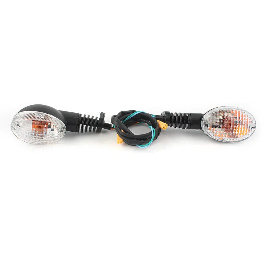 White Turn Signal Indicator Light for Kawasaki KLX250S, 250SF, Vulcan VN650