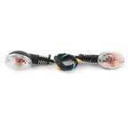 White Turn Signal Indicator Light for Kawasaki KLX250S, 250SF, Vulcan VN650