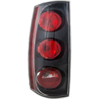 Halogen Tail Light for GMC Yukon Denali (2007–2014) Left Clear Lens