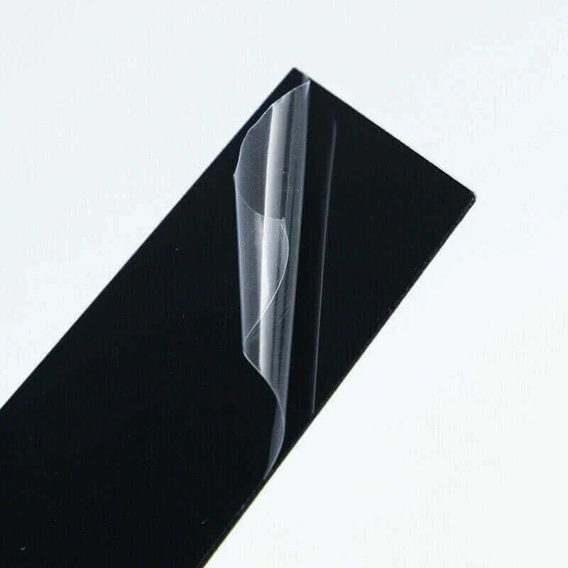 Decal Cover Pillar Post Window Trim 6 x for Audi A4 B8 S4 (2009–2015)