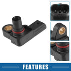 MAP Pressure Sensor No.A0091532228 for Mercedes-Benz CLA250 (2014–2019)
