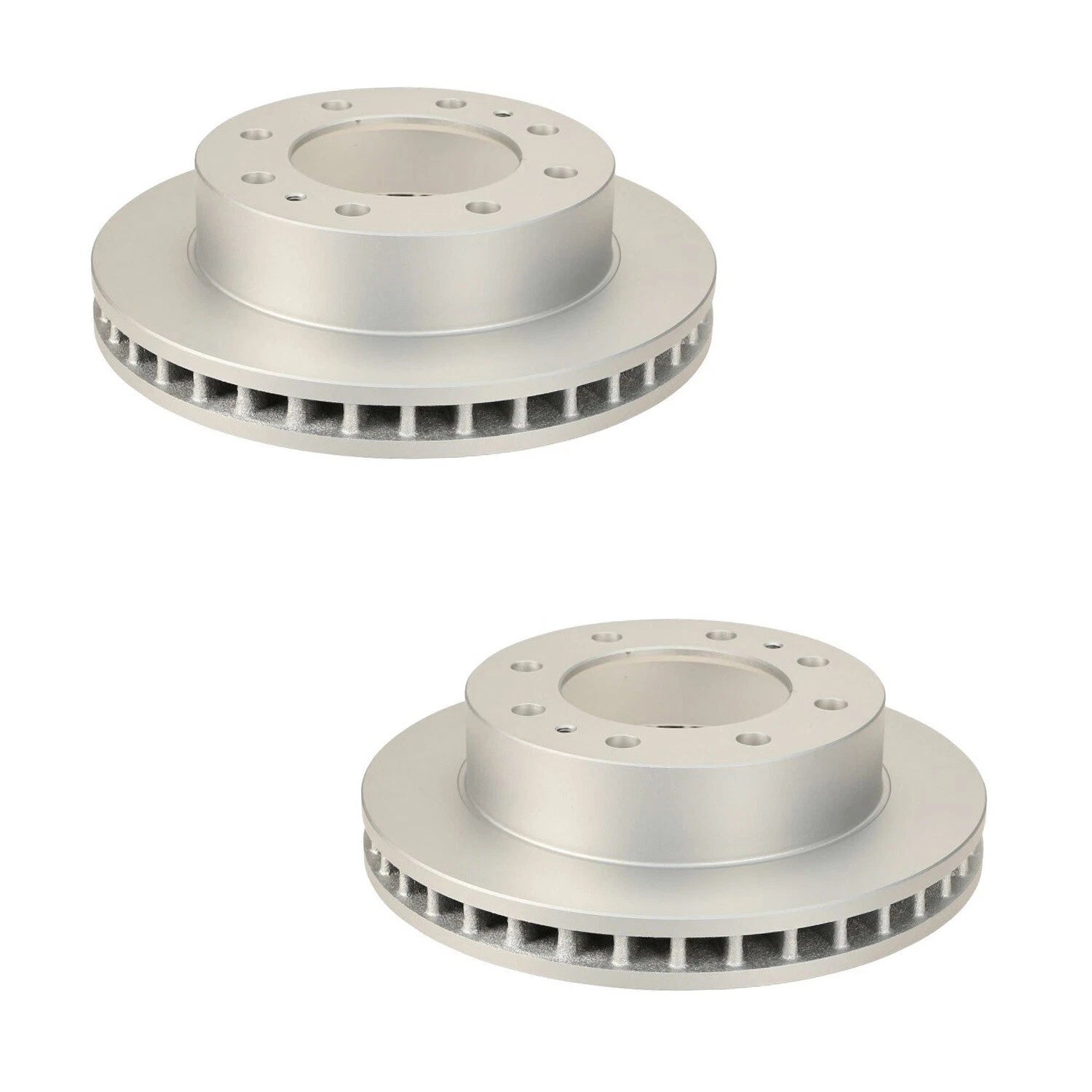 Set of 2 Front Disc Brake Rotors for DeVille, Express 2500, Savana 2500