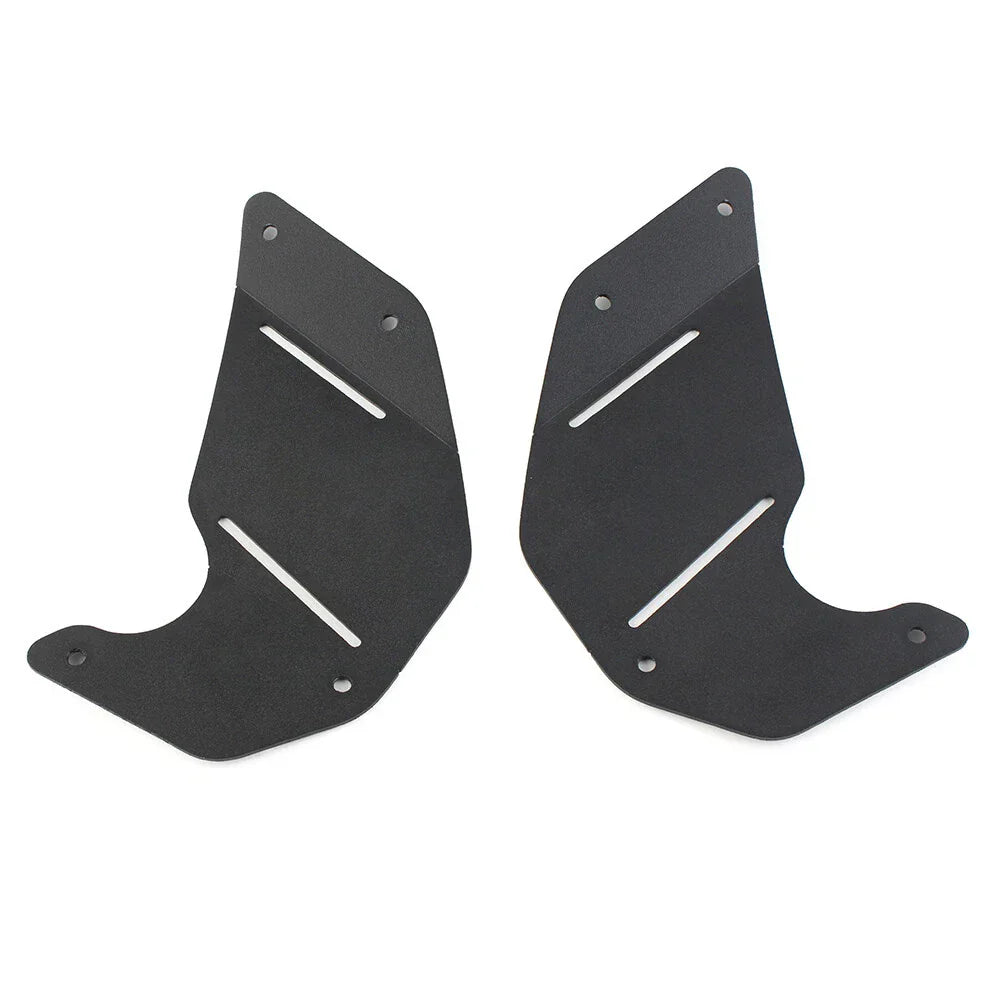 Black Side Panel Plate for Kawasaki Vulcan S 650 EN650 VN 650 (2015-2023)