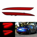 LED Rear Bumper Reflector Brake Parking Light for Tesla Model S (2012–2024)