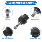 2 x Front Lower Ball Joints for Chrysler 300C (2005-2019)