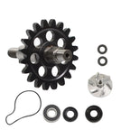 Water Pump Impeller Shaft Gear Kit for Yamaha YZ250F (2001–2023) 5NL-12459-00-00