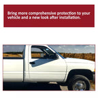 Front Lower Door Skin Rust Repair Panel Kit for Dodge Ram 1500 2500 3500 (1994–2002)