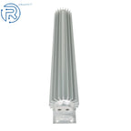 1Pc 18" Aluminum Dual Pass Finned Transmission Oil Cooler for Universal
