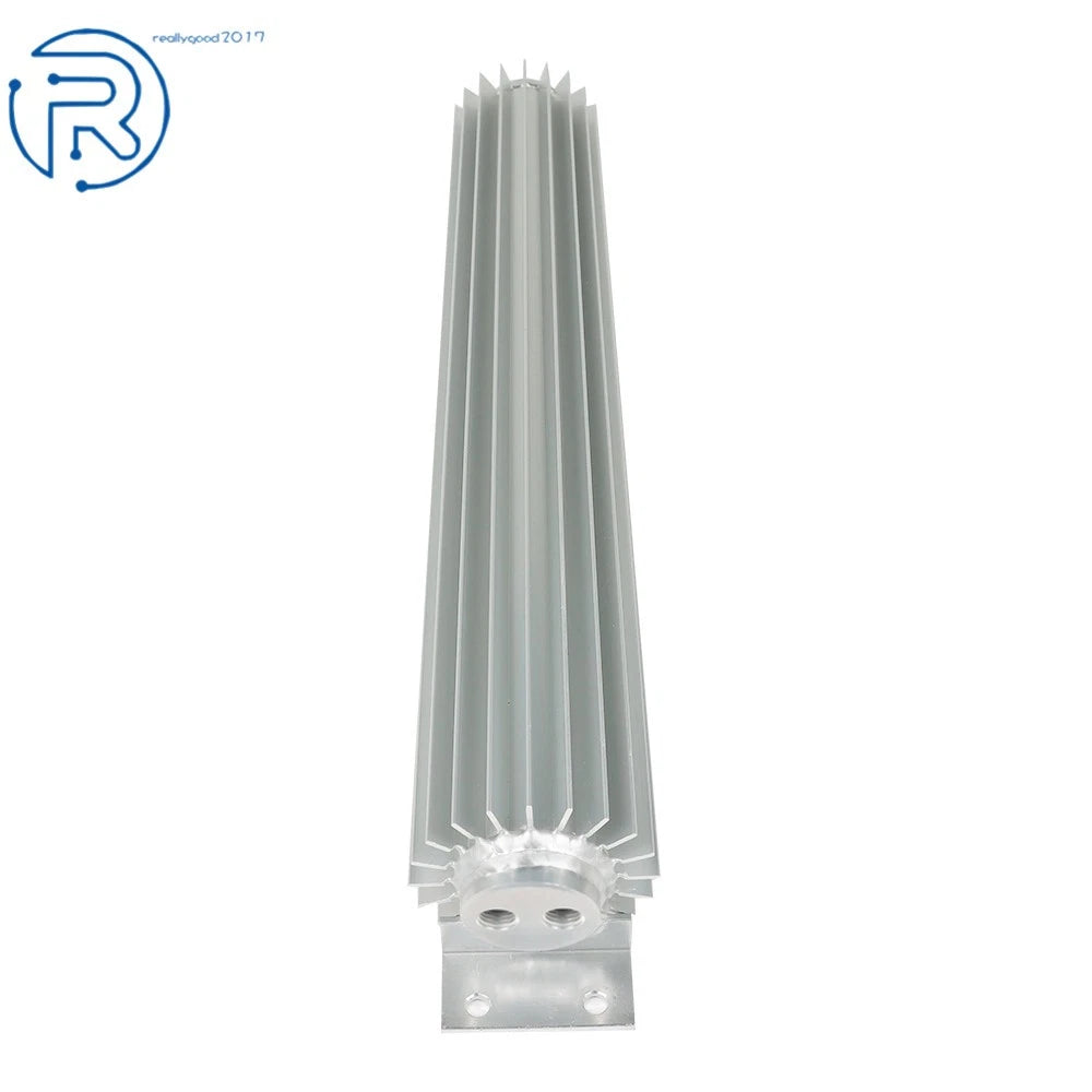 1Pc 18" Aluminum Dual Pass Finned Transmission Oil Cooler for Universal