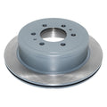 Set of 2 DuraGo Rear Rotors & Bosch QuietCast Disc Brake Pads for F-150 (2004–2008)