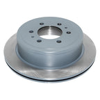 Set of 2 DuraGo Rear Rotors & Bosch QuietCast Disc Brake Pads for F-150 (2004–2008)