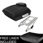 Chopped Trunk Backrest Mount Rack for Harley Touring (2014–Present)