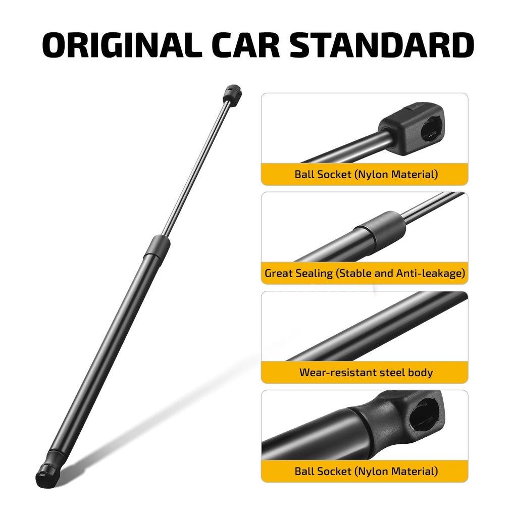 Set of 2 Gas Shocks for Leer Camper Shell (24 Inch, 110LB)